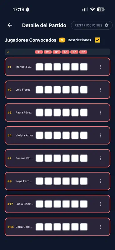Five Out: Pizarra Baloncesto screenshot 8 of 8