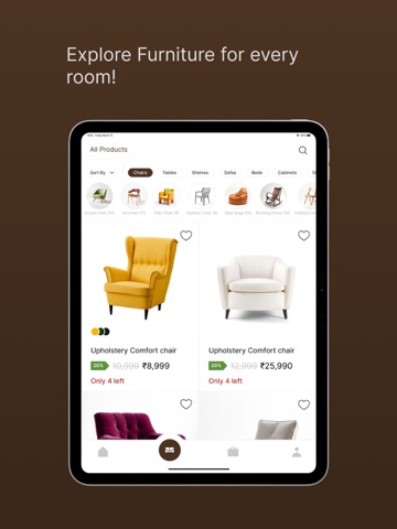 Furnyshop iPad screenshot