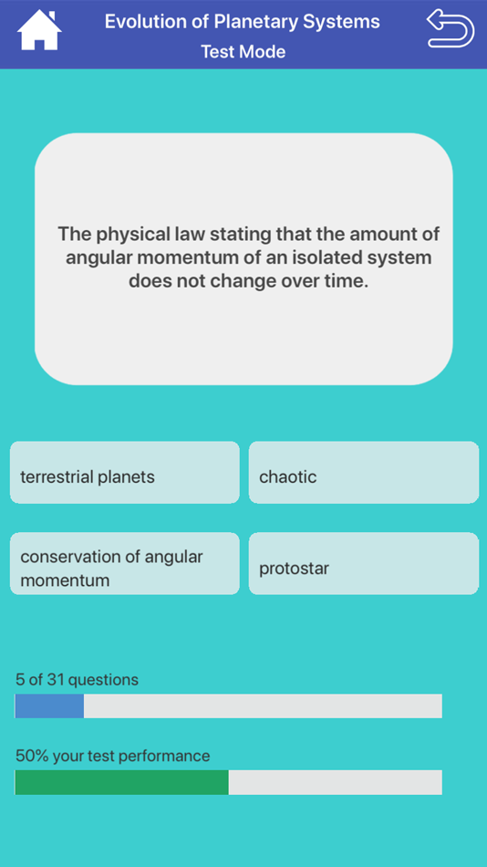 #6. Astronomy Flashcards (iOS) Podle: Hasan Cakir