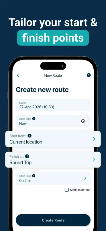 Delm8 Route Planner UK & Maps screenshot 8 of 10