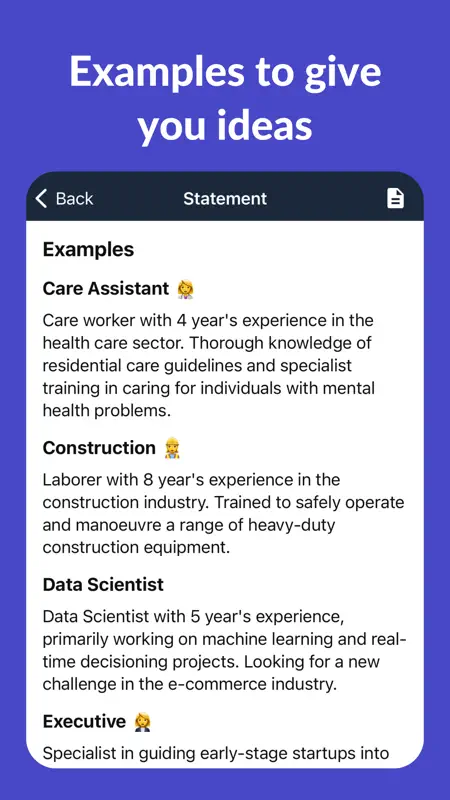 Resume Builder - CV Engineer screenshot 5 of 7