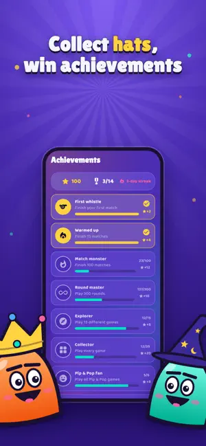 Pip & Pop: 2 Player Games screenshot 4