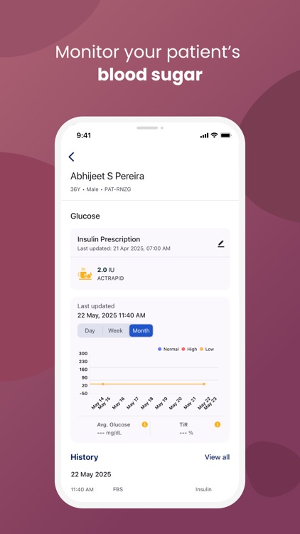 WeCare Diabetes - Provider screenshot-4