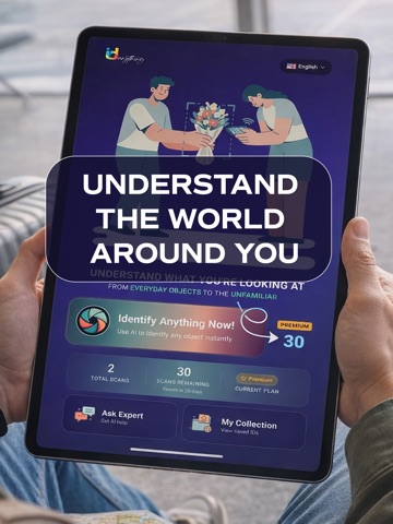 IDAnything – Identify Anything iPad screenshot
