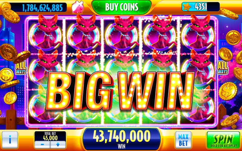 Screenshot #1 pour Xtreme Slots: Vegas Casino