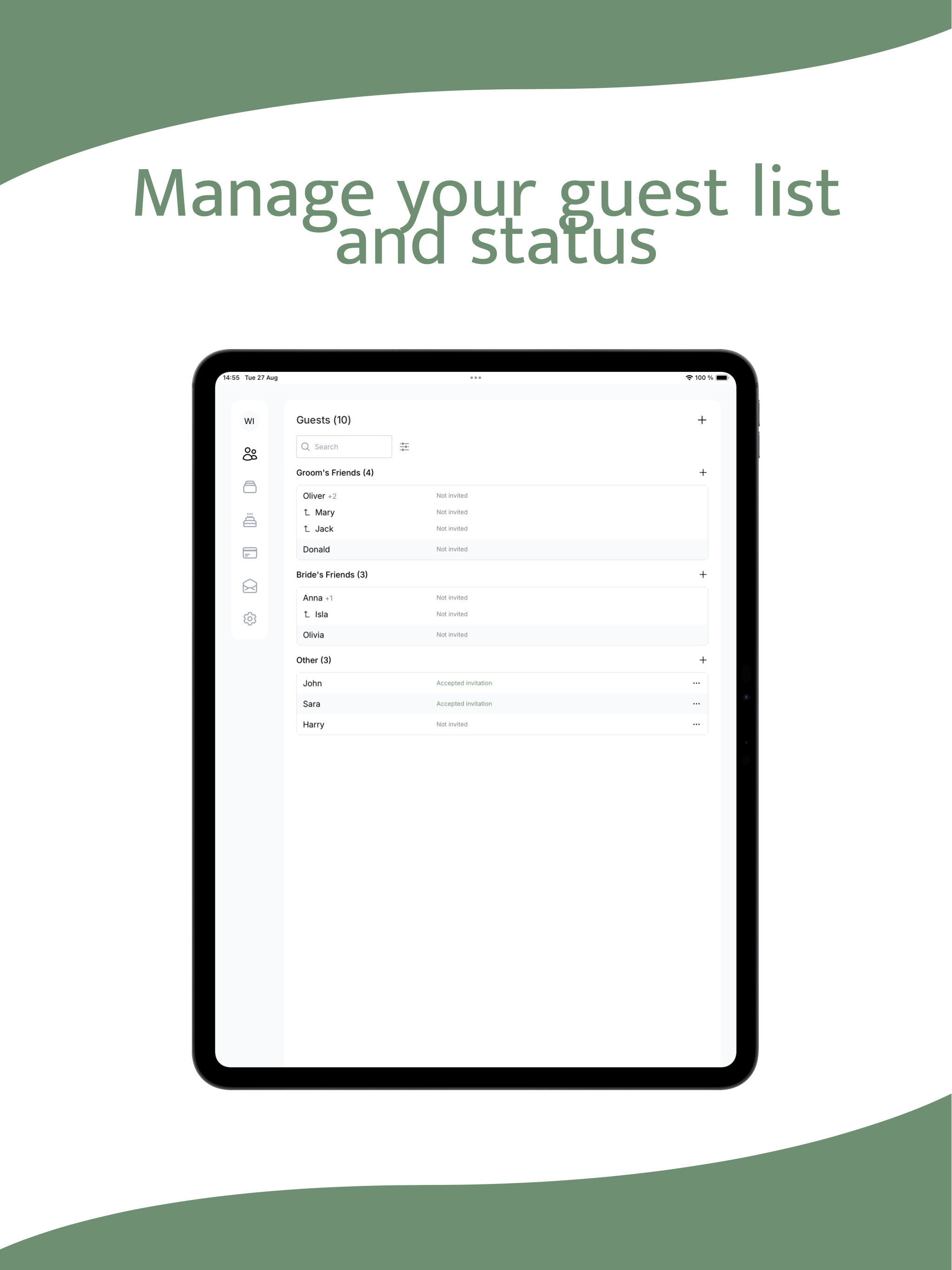 Wedding Planner & Invitations screenshot 11