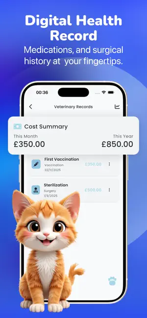 Snouty: Pet Care & Tracker screenshot 3