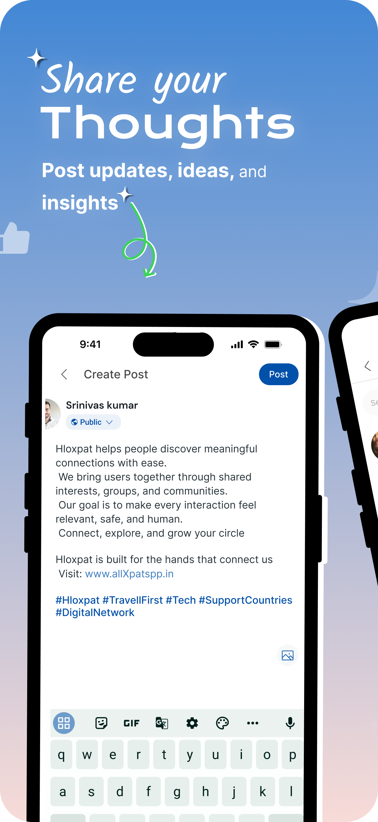 HloXpat : Global Expat Network