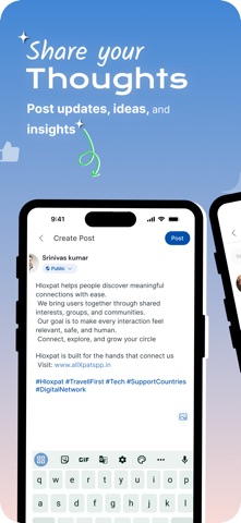 HloXpat : Global Expat Network screenshot