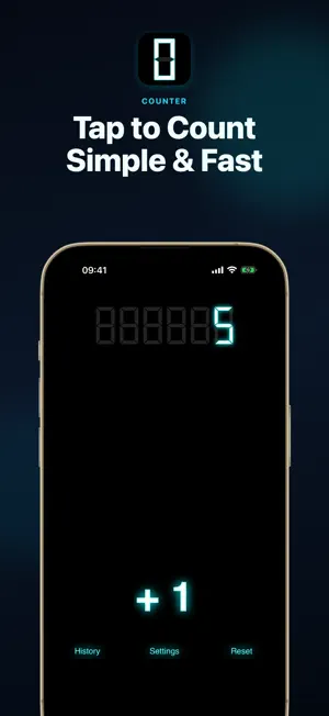 iCounter - LCD Counter screenshot 1