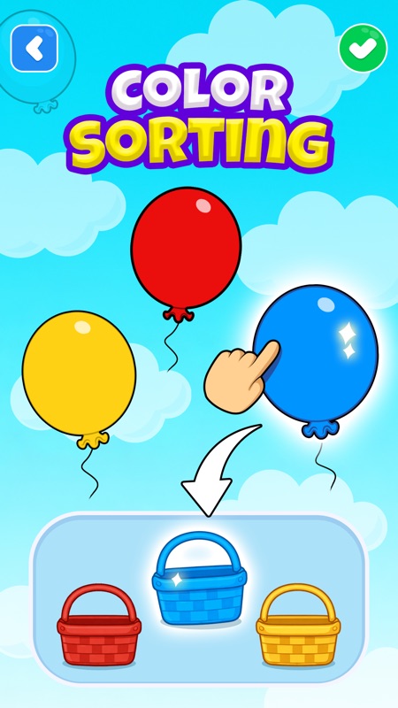 Balloon Pop Toddler Baby Games screenshot 4