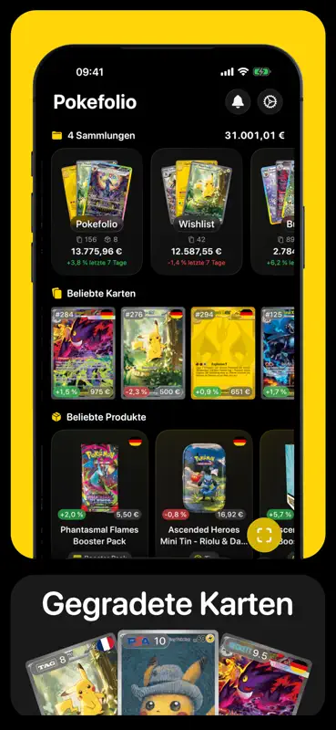 Pokefolio - TCG Collector screenshot 5 of 6