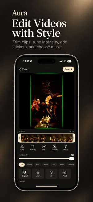 AURA: Photo & Video Editor screenshot 3