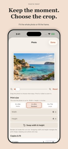 Photo Print: Size & Layout Screenshot 4 of 6