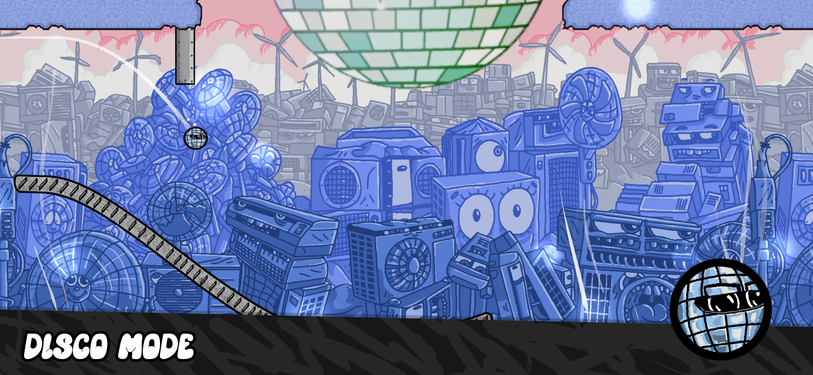 Blobs of Steel screenshot 6