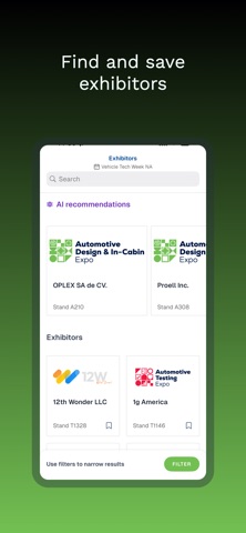 Vehicle Tech Week NA Screenshot 4 of 4