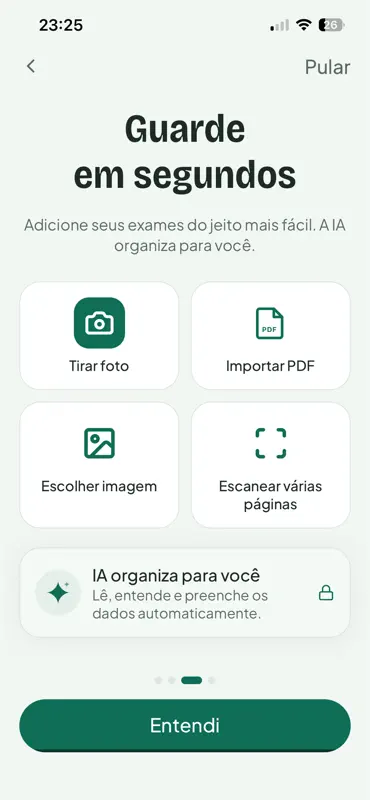 Sacola de Exames screenshot 3 of 4