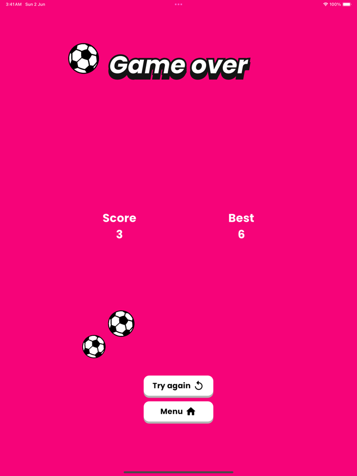 Droppy ball balance the ball