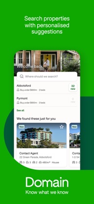 Domain Real Estate & Property screenshot 1