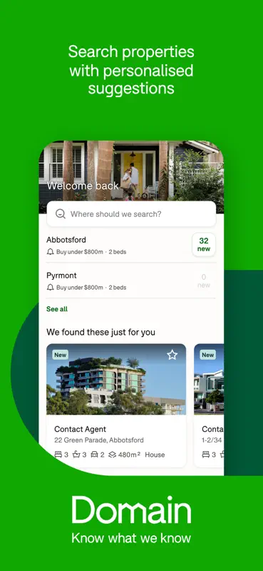 Domain Real Estate & Property screenshot 1 of 9