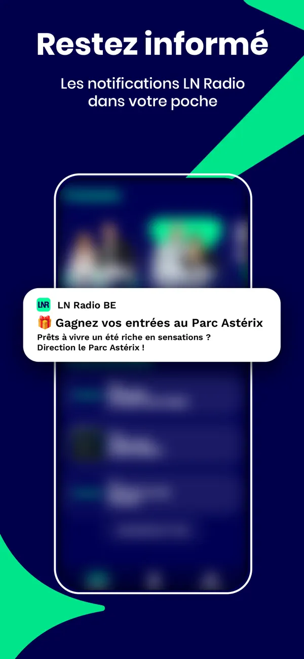 Screenshot #3 pour LNRadio BE