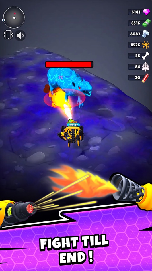 #5. Rat Killer Robot Invasion (iOS) 来自: TapNation