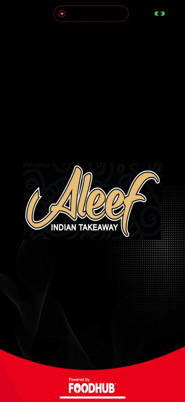 Screenshot #1 pour Aleef Indian Takeaway