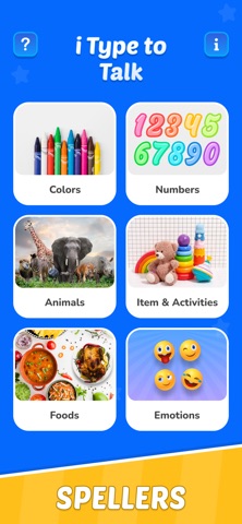 iType to Talk Screenshot 1 of 6