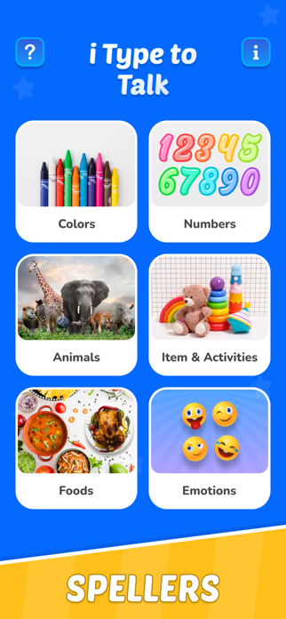 iType to Talk Screenshot 1 of 6