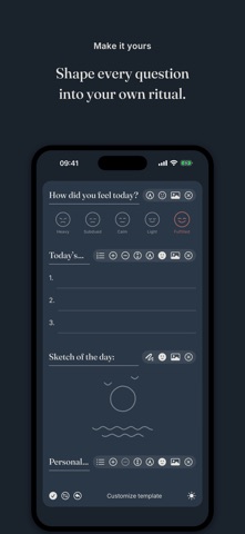 FIVE minutes iPhone screenshot