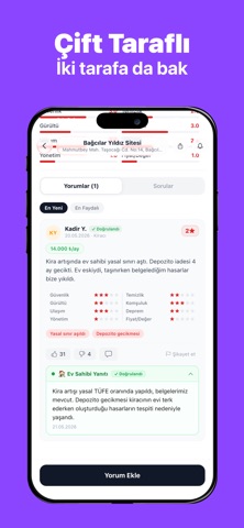 Komşular iPhone screenshot
