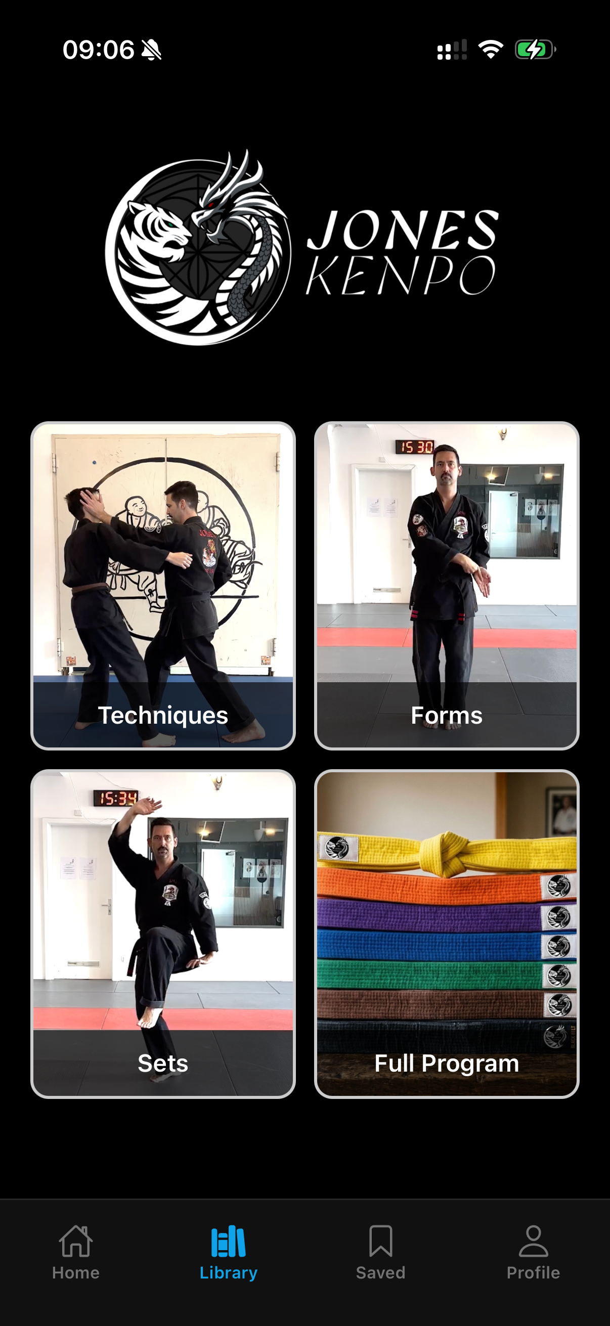 Jones Kenpo screenshot 2
