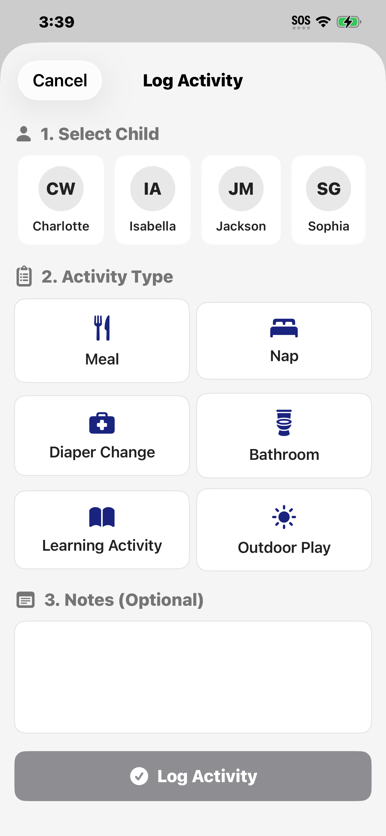 SafePassDaycareStaff screenshot 5