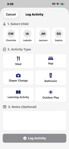 SafePassDaycareStaff screenshot