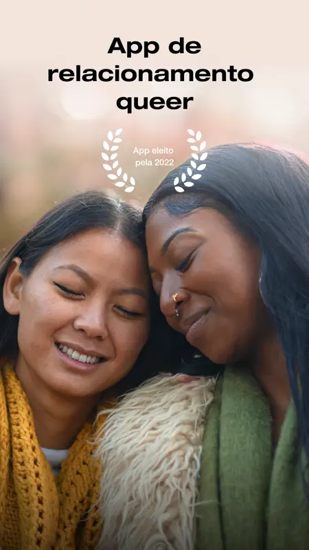 HER: Bi & Les Bisexual Dating screenshot 1 of 6
