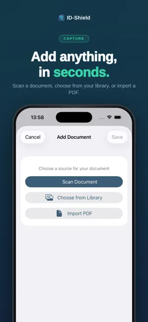 ID-Shield - Keep IDs Secure screenshot 4