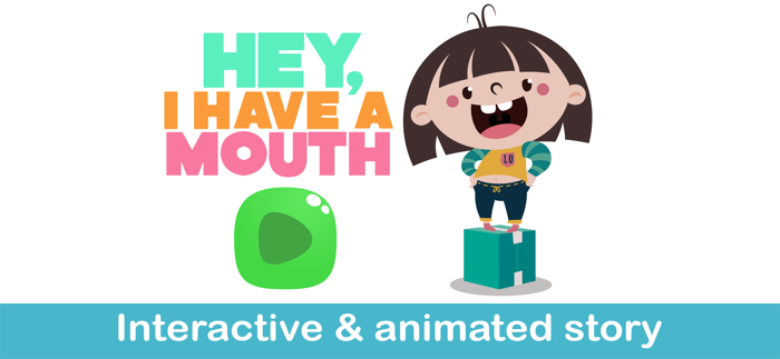 Toddler Story I Have a Mouth