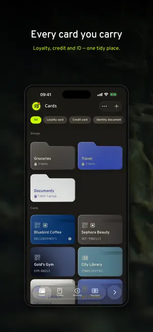 Brightcard Wallet screenshot 2