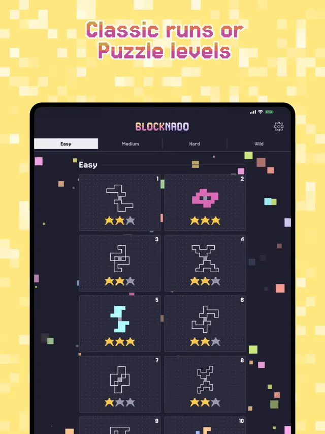 Blocknado: Retro Block Puzzle screenshot 12