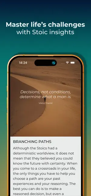 Amor Fati - Stoic Mindfulness screenshot 1
