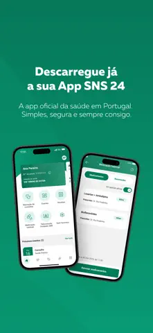 SNS 24 App Store screenshot 1
