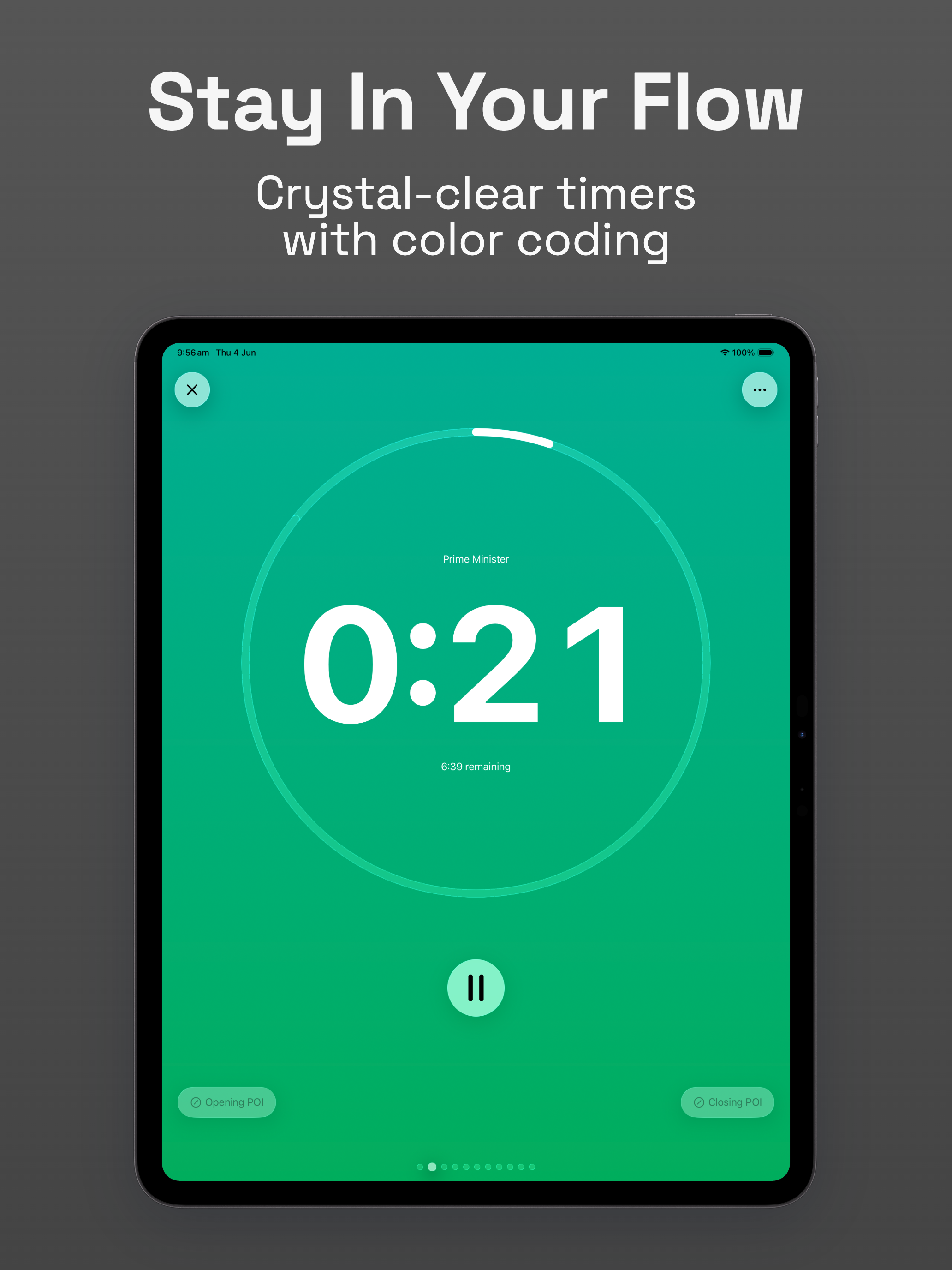 Timekept screenshot 11