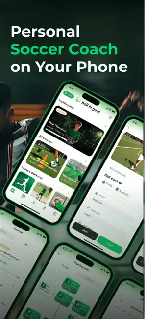 Ball in Goal: Soccer Training screenshot 2