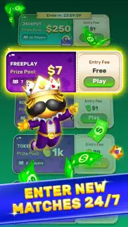 solitaire royale - win money iphone screenshot 4