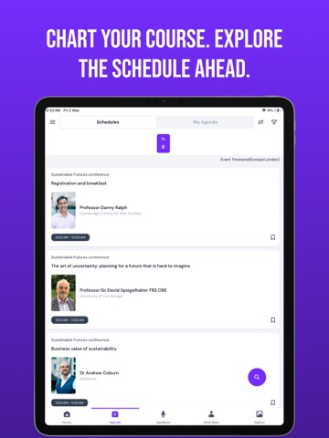 Risilience Sustainable Futures iPad screenshot