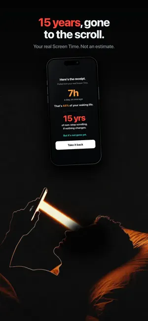 Boredom : stop phone addiction screenshot 1