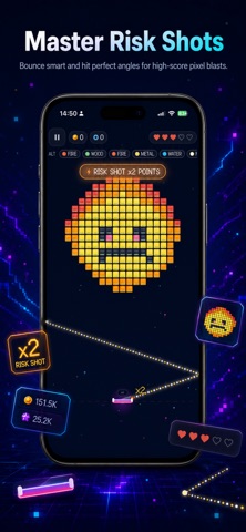 Ball Break: Number Blocks Screenshot 2 of 3
