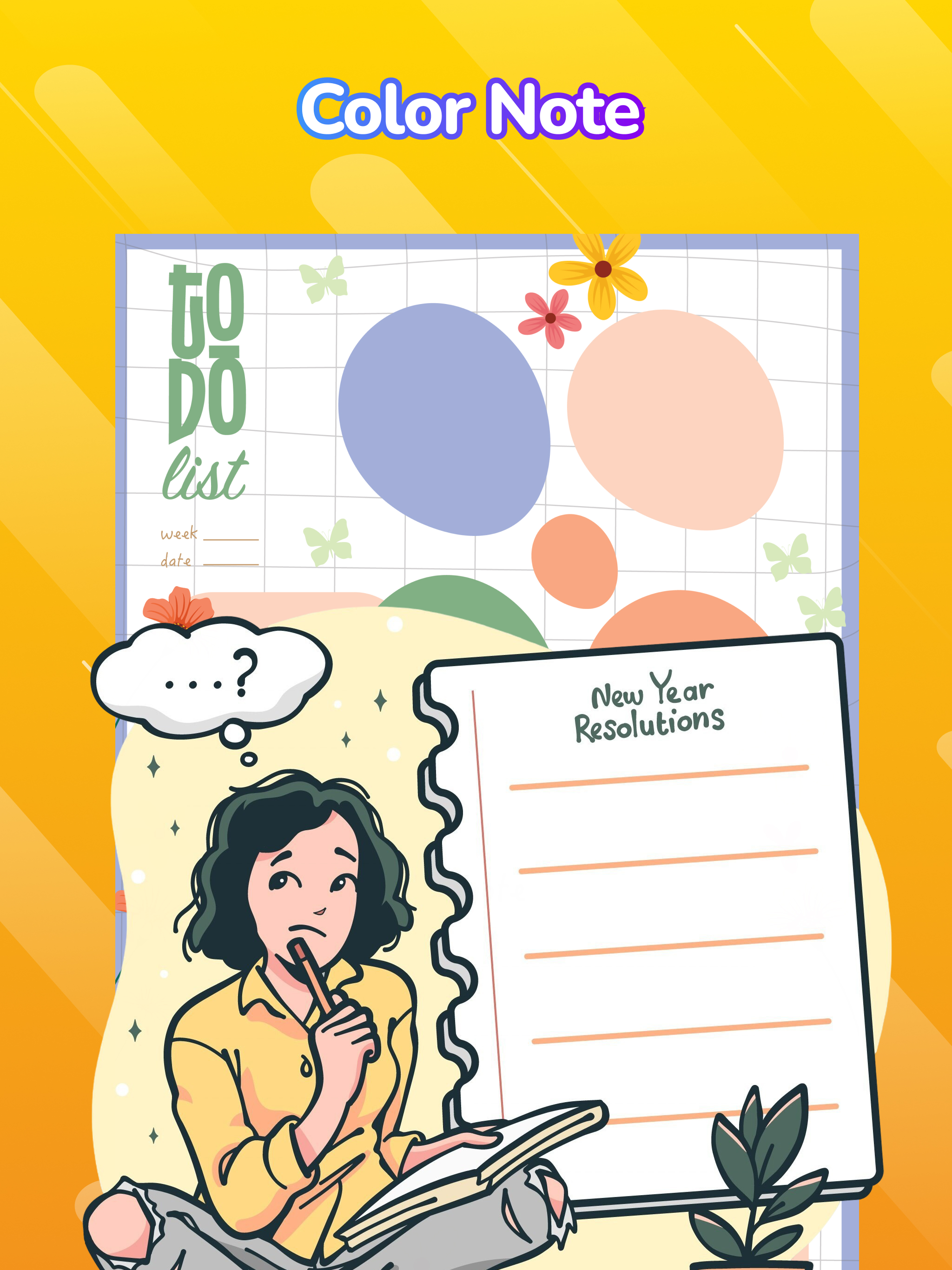 Color Note - Add Simple Sticky