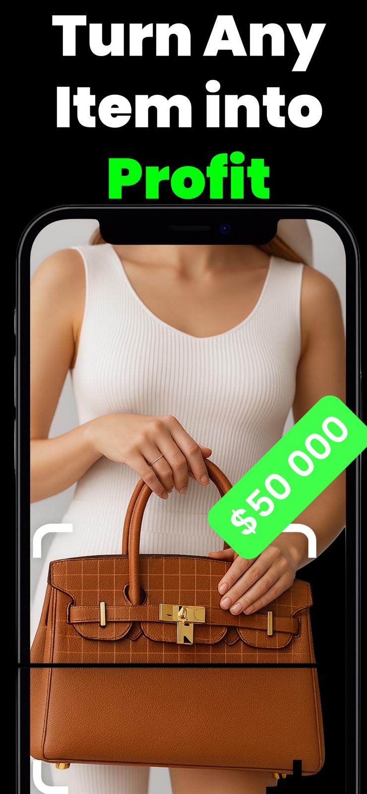 Thrift AI: Profit Identifier + iphone screenshot 1