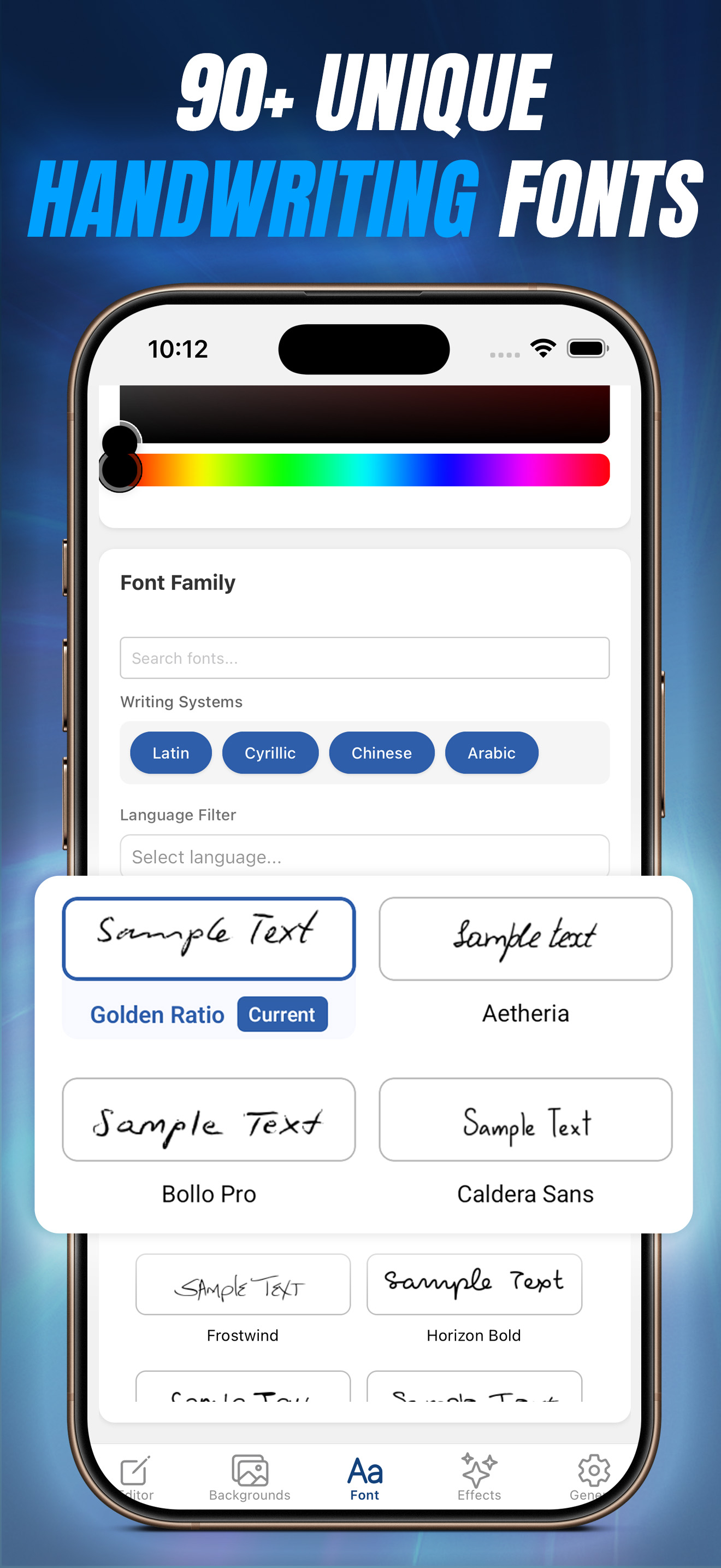CursiveAI: Text to Handwriting